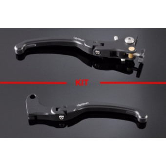 Lightech Kit leviers Lightech magnesium Kawasaki Z750R/Z1000 (07-16)