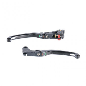 Leviers Lightech Kit leviers Lightech magnesium Kawasaki Z750R/Z1000 (07-16)