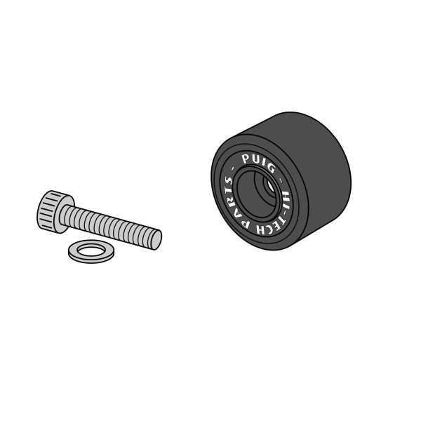 Leviers Puig Adaptateur protection de levier Suzuki GSX-R