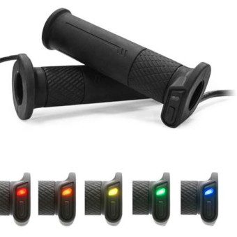 Poignes chauffantes Tecnoglobe Poignees Chauffantes Gold 120 mm - 22 mm