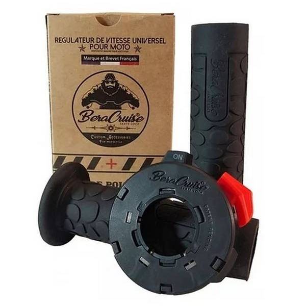 Poignees moto & scooter Beracruise Regulateur De Vitesse Skate Lock