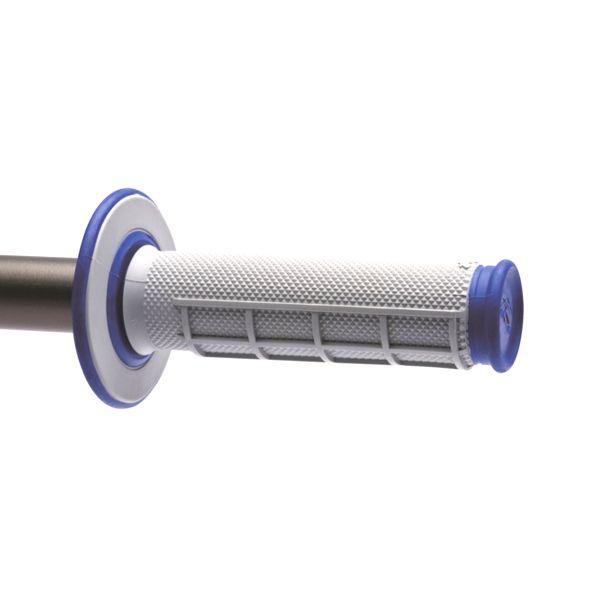 Poignees moto & scooter Renthal Dual Grip Half Waffle