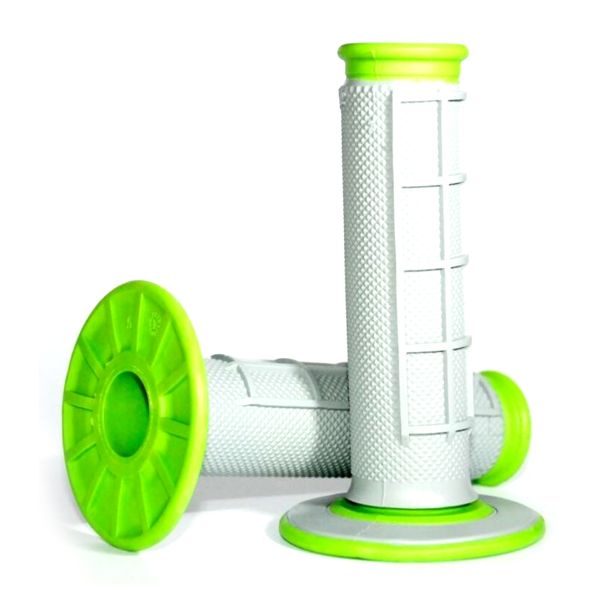 Poignees moto & scooter Renthal MX Dual Half Waffle