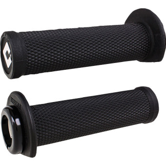 Poignees moto & scooter ODI Ruffian Lock On Black ATV 130MM Poignees moto & scooter ODI Ruffian Lock On Black ATV 130MM