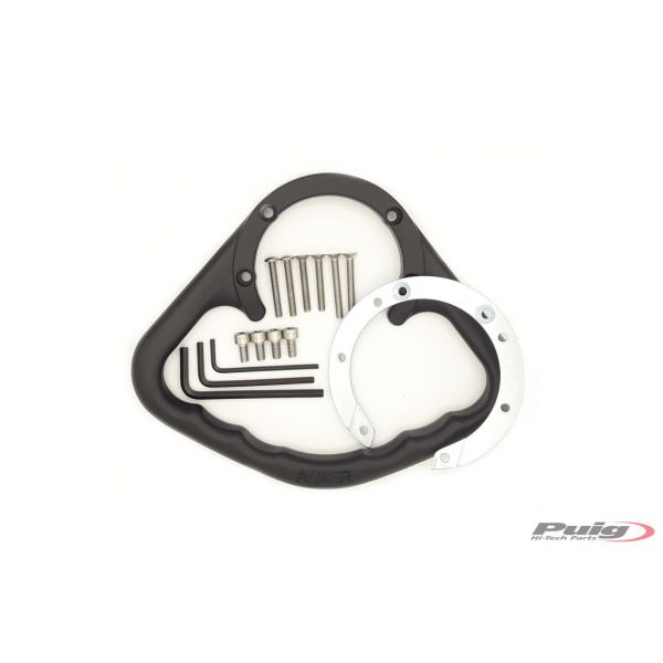 Poignes passager Puig Poignees passager Puig BMW R1250R/KTM Superduke 1290R (01-21)