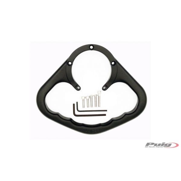 Poignes passager Puig Poignees passager Puig Kawasaki ER-6/ZX-6R/ZX-10R/Z750/Z1000 (04-21)
