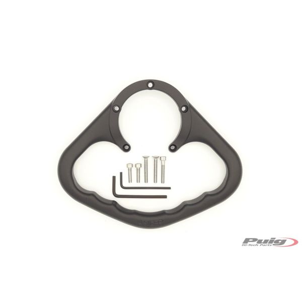 Poignes passager Puig Poignees passager Puig Yamaha FZ6/FZ8/FZ1/MT-09/XJ6 (06-21)