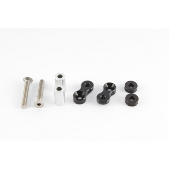Pontets de guidon Gilles Tooling Kit de fixation Pontets Releves 1DGT Yamaha MT-07 (14-20)