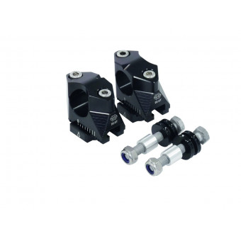 Pontets de guidon Gilles Tooling Pontets de guidon 2DGT Honda NC750S/NC750X/Yamaha MT-09/XSR900 (14-20)