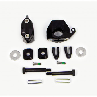 Gilles Tooling Pontets de guidon 2DGT Indian FTR1200 (19-22)