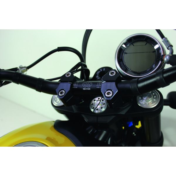 Gilles Tooling Pontets de guidon 2DGT Yamaha MT-09/MT-09 Tracer (17-20)