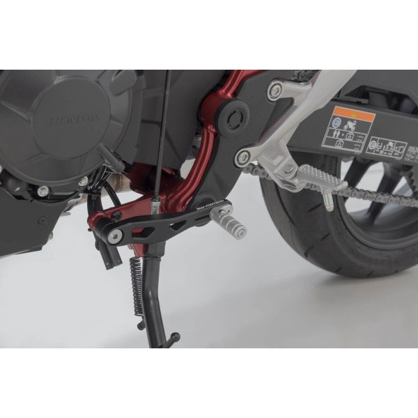 Slecteur SW-MOTECH Secteur Noir Argent Honda CB750 Hornet (23-24)