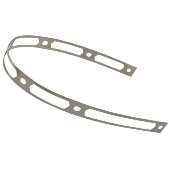 Accessoires échappement Akrapovic Collier de fixation silencieux titane Accessoires échappement Akrapovic Collier de fixation silencieux titane