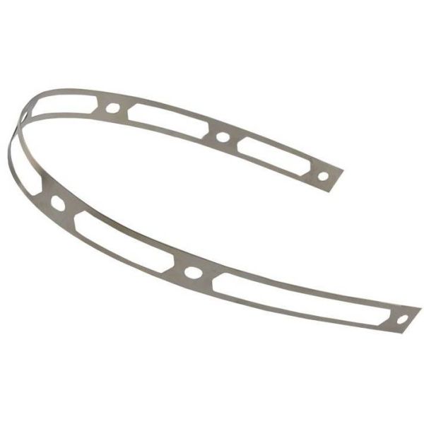 Accessoires chappement Akrapovic Collier de fixation silencieux titane