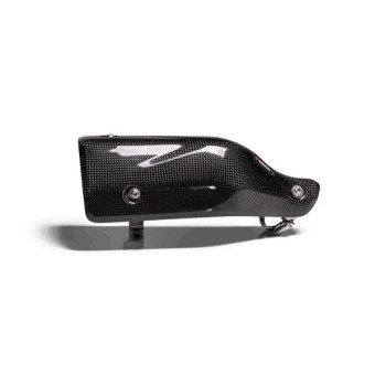 Accessoires chappement Akrapovic Pare Chaleur Carbone Honda ADV350/Forza 350 (21-23)