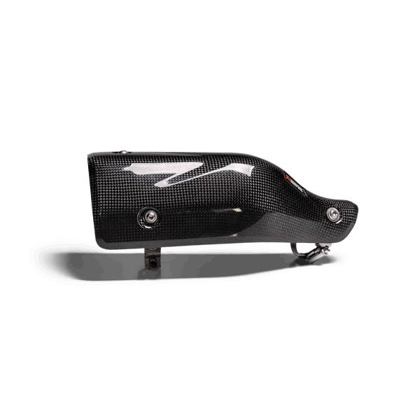 Accessoires chappement Akrapovic Pare Chaleur Carbone Honda ADV350/Forza 350 (21-23)
