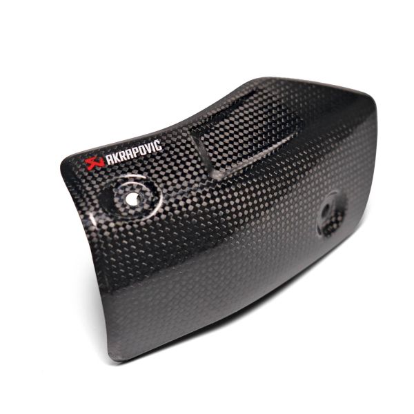 Accessoires chappement Akrapovic Pare Chaleur Carbone Honda MSX 125 (21-24)