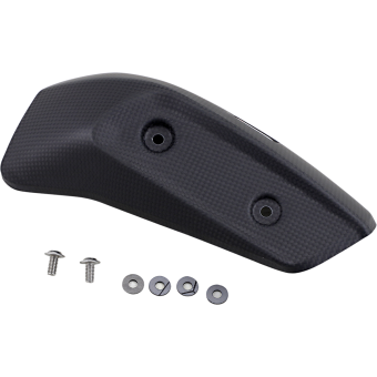 Accessoires chappement Akrapovic Pare Chaleur Carbone Indian FTR1200 (19-20)