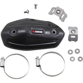 Accessoires échappement Akrapovic Pare Chaleur Carbone Kawasaki Ninja 1000SX (20-23) Accessoires échappement Akrapovic Pare Chaleur Carbone Kawasaki Ninja 1000SX (20-23)