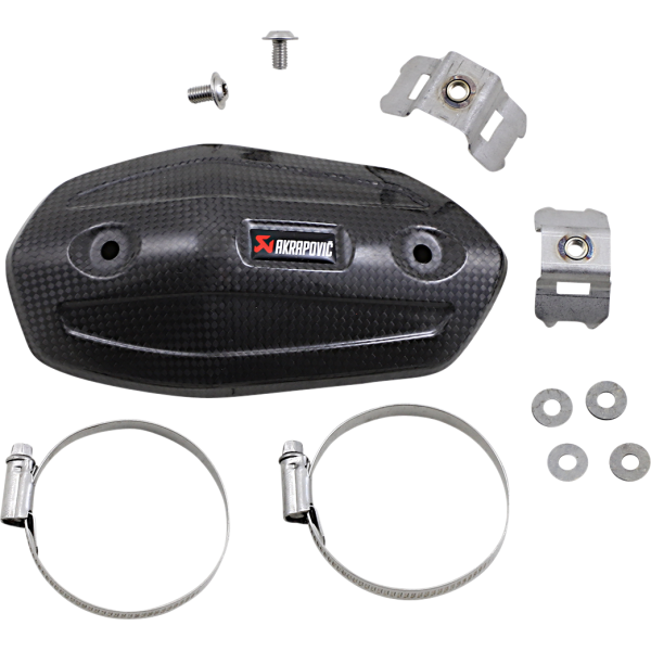Accessoires chappement Akrapovic Pare Chaleur Carbone Kawasaki Ninja 1000SX (20-23)