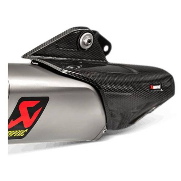 Accessoires chappement Akrapovic Pare Chaleur Carbone Yamaha YZF-R1 (15-23)