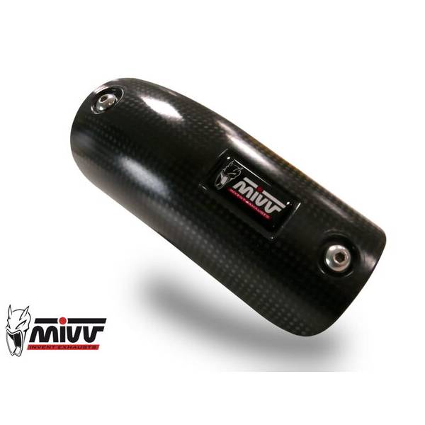 Accessoires chappement Mivv Pare Chaleur Carbone Silencieux Mivv