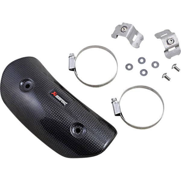 Accessoires chappement Akrapovic Pare chaleur Carbone Honda CRB1000RR-R (20-23)