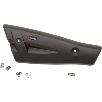 Accessoires chappement Akrapovic Pare Chaleur Carbone Honda Monkey 125 (18-20)