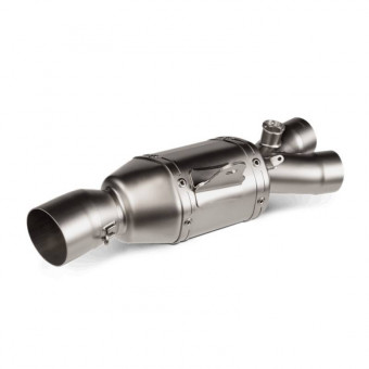 Collecteur Akrapovic Tube de liaison Titane Yamaha YZF-R6 (08-22) Collecteur Akrapovic Tube de liaison Titane Yamaha YZF-R6 (08-22)