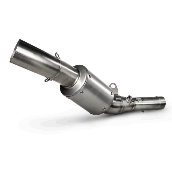 Collecteur Akrapovic Tube de liaison Track Day Inox Kawasaki ZX-6R (23-24) Collecteur Akrapovic Tube de liaison Track Day Inox Kawasaki ZX-6R (23-24)
