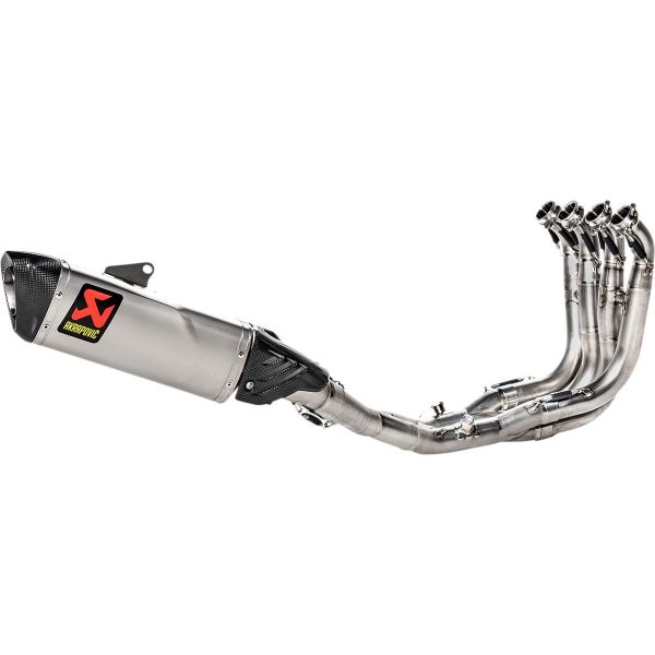 Ligne complte Akrapovic Evo Titane BMW S1000RR/S1000R (19-23)