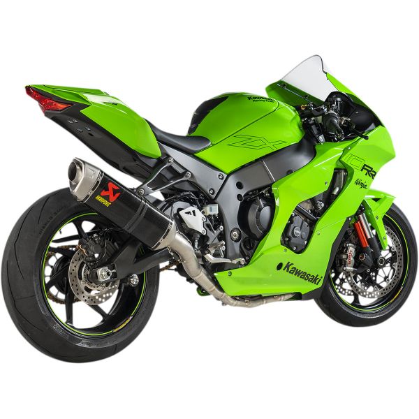 Akrapovic Evo Titane/Carbone Kawasaki ZX-10R (19-23)