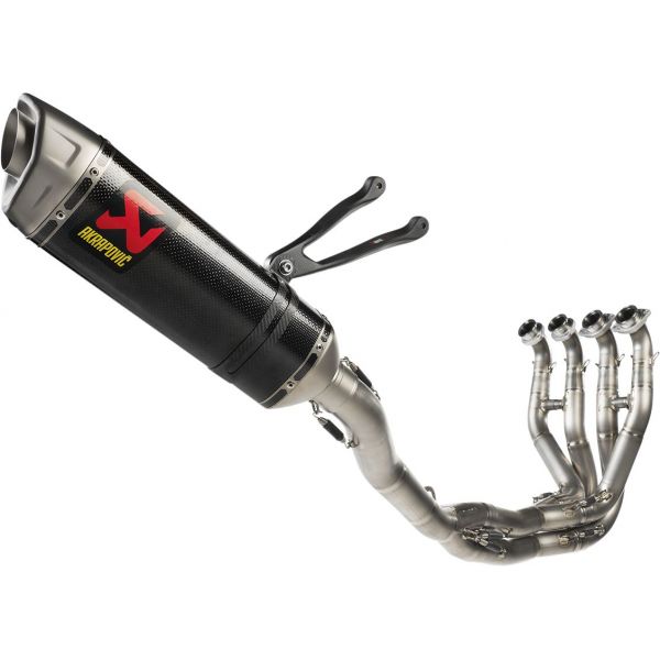Ligne complte Akrapovic Evo Titane/Carbone Kawasaki ZX-10R (19-23)