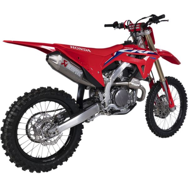 Ligne compl�te Akrapovic Evo Titane Honda CRF450R (18-23)