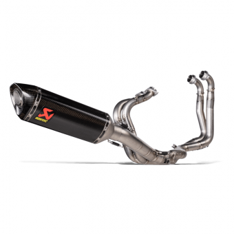 Ligne complète Akrapovic Evo Titane/Carbone Aprilia RSV4/Tuono V4 (21-23) Ligne complète Akrapovic Evo Titane/Carbone Aprilia RSV4/Tuono V4 (21-23)