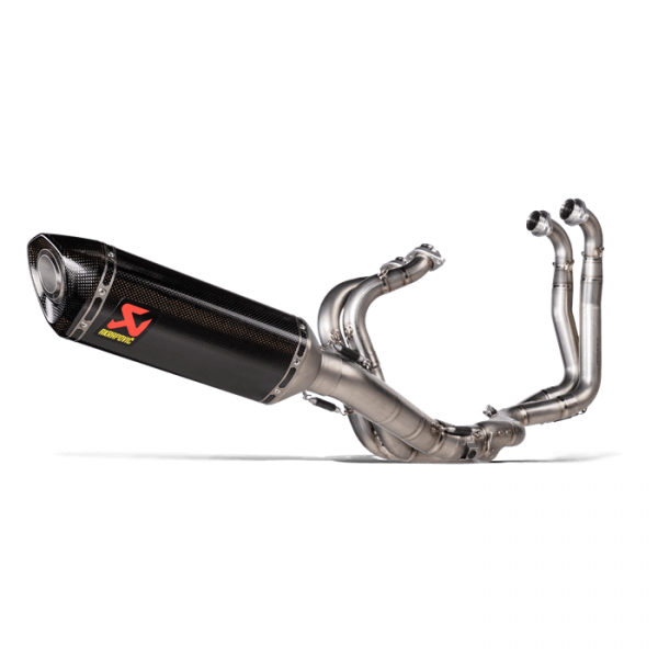Ligne complte Akrapovic Evo Titane/Carbone Aprilia RSV4/Tuono V4 (21-23)