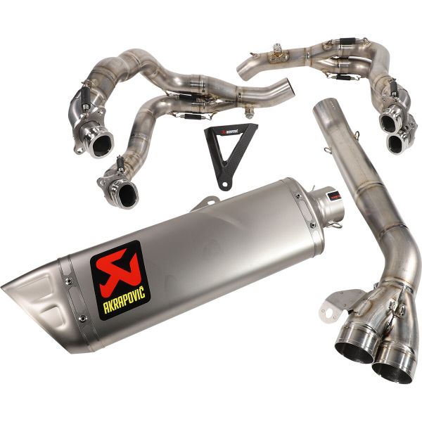 Ligne complte Akrapovic Evo Titane Honda CBR1000RR-R (20-23)