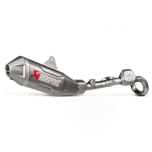 Ligne complte Akrapovic Evo Titane Honda CRF250R (22-23)