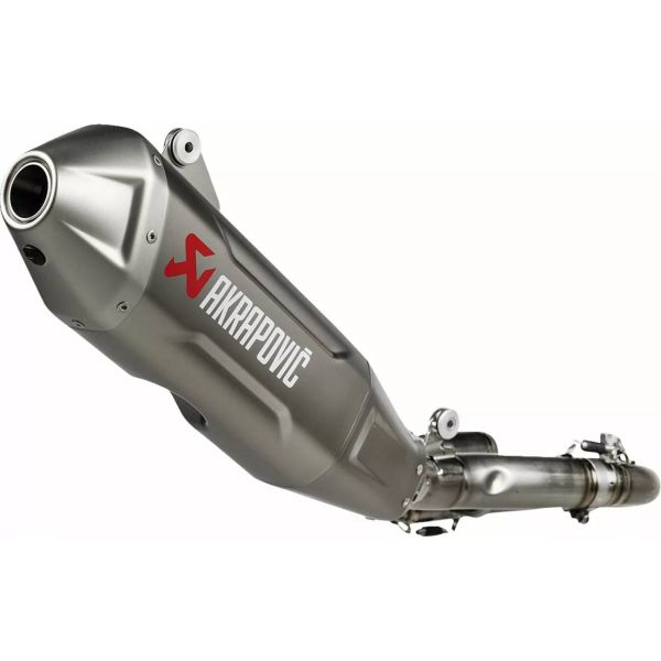 Ligne complte Akrapovic Evo Titane Yamaha WR250F/YZ250F (24)