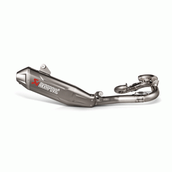 Ligne complète Akrapovic Ligne complete Evo Titane Yamaha YZ450F (23-24) Ligne complète Akrapovic Ligne complete Evo Titane Yamaha YZ450F (23-24)