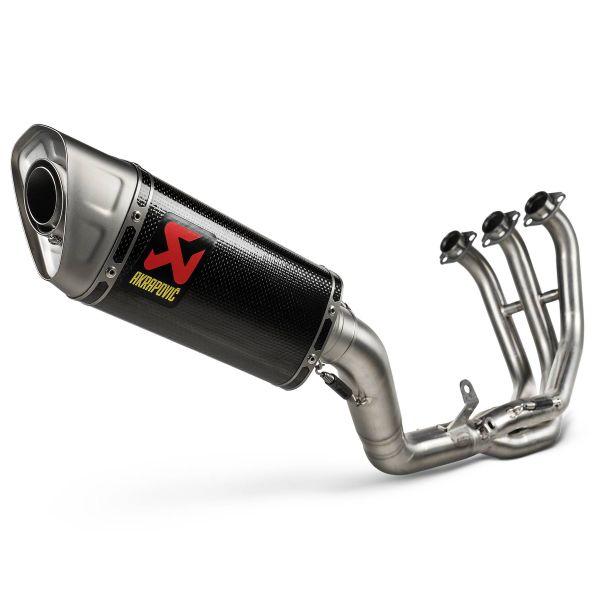 Ligne complte Akrapovic Racing Carbone Yamaha MT-09 (24)