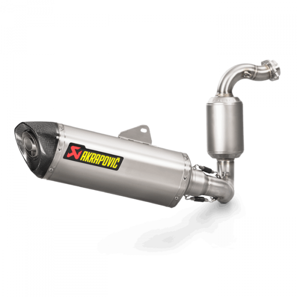 Ligne complte Akrapovic Racing Inox/Carbone BMW G310R/G310GS (16-23)