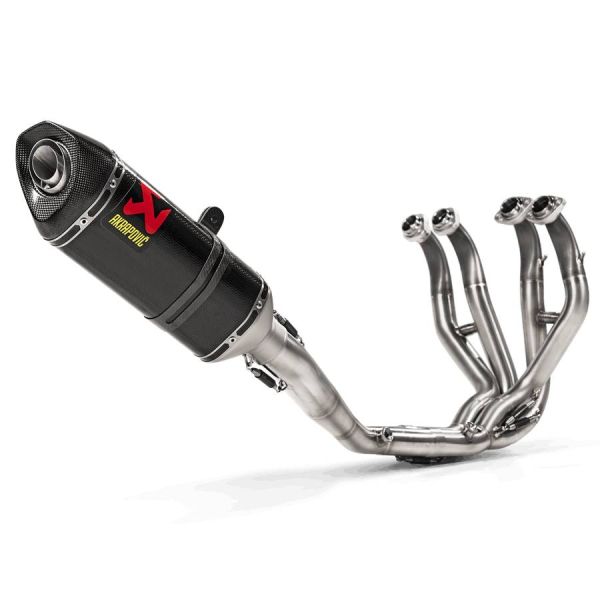 Ligne complte Akrapovic Racing Inox/Carbone Kawasaki ZX-6R 636 (24)