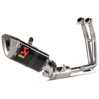 Ligne complte Akrapovic Racing Inox/Carbone Suzuki GSX-8S (23-24)