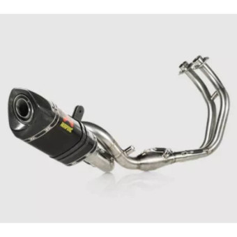 Ligne complète Akrapovic Racing Inox/Carbone Yamaha MT-07/MT-07 Tracer/XSR700 (14-23) Ligne complète Akrapovic Racing Inox/Carbone Yamaha MT-07/MT-07 Tracer/XSR700 (14-23)