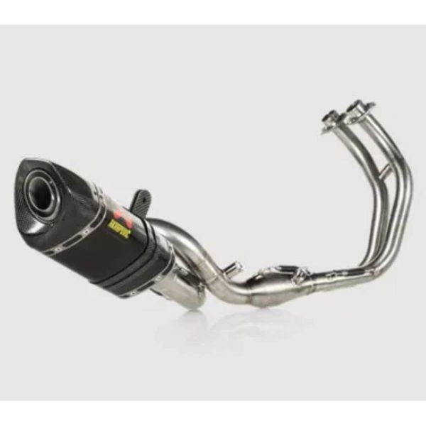 Ligne complte Akrapovic Racing Inox/Carbone Yamaha MT-07/MT-07 Tracer/XSR700 (14-23)