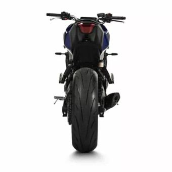 Akrapovic Racing Inox/Carbone Yamaha MT-07/MT-07 Tracer/XSR700 (14-23)