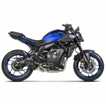 Akrapovic Racing Inox/Carbone Yamaha MT-07/MT-07 Tracer/XSR700 (14-23)