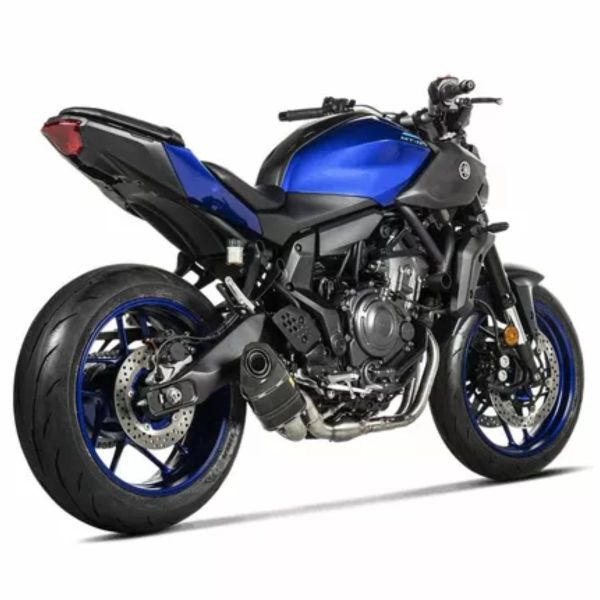 Akrapovic Racing Inox/Carbone Yamaha MT-07/MT-07 Tracer/XSR700 (14-23)