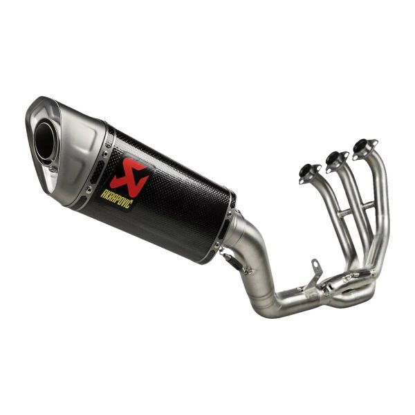 Akrapovic Racing Inox/Carbone Yamaha MT-09 (21-25)
